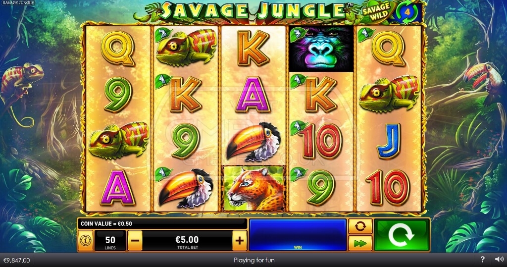 Jungle Trouble Slot